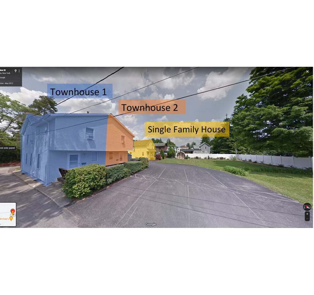 W. Ann Street property exterior